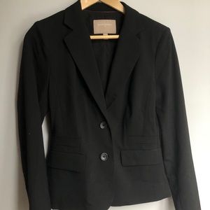 Banana Republic black blazer women’s size 4